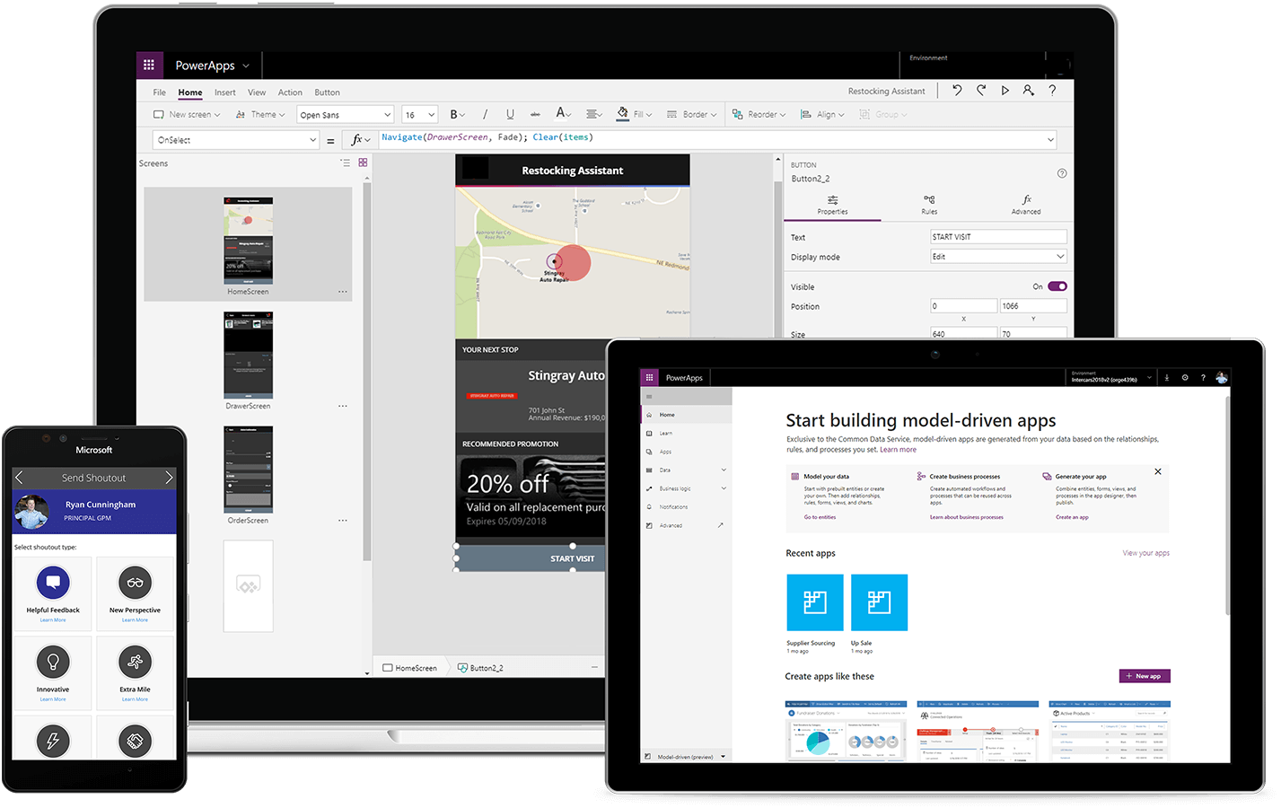 klevron-power-apps-canvas-apps