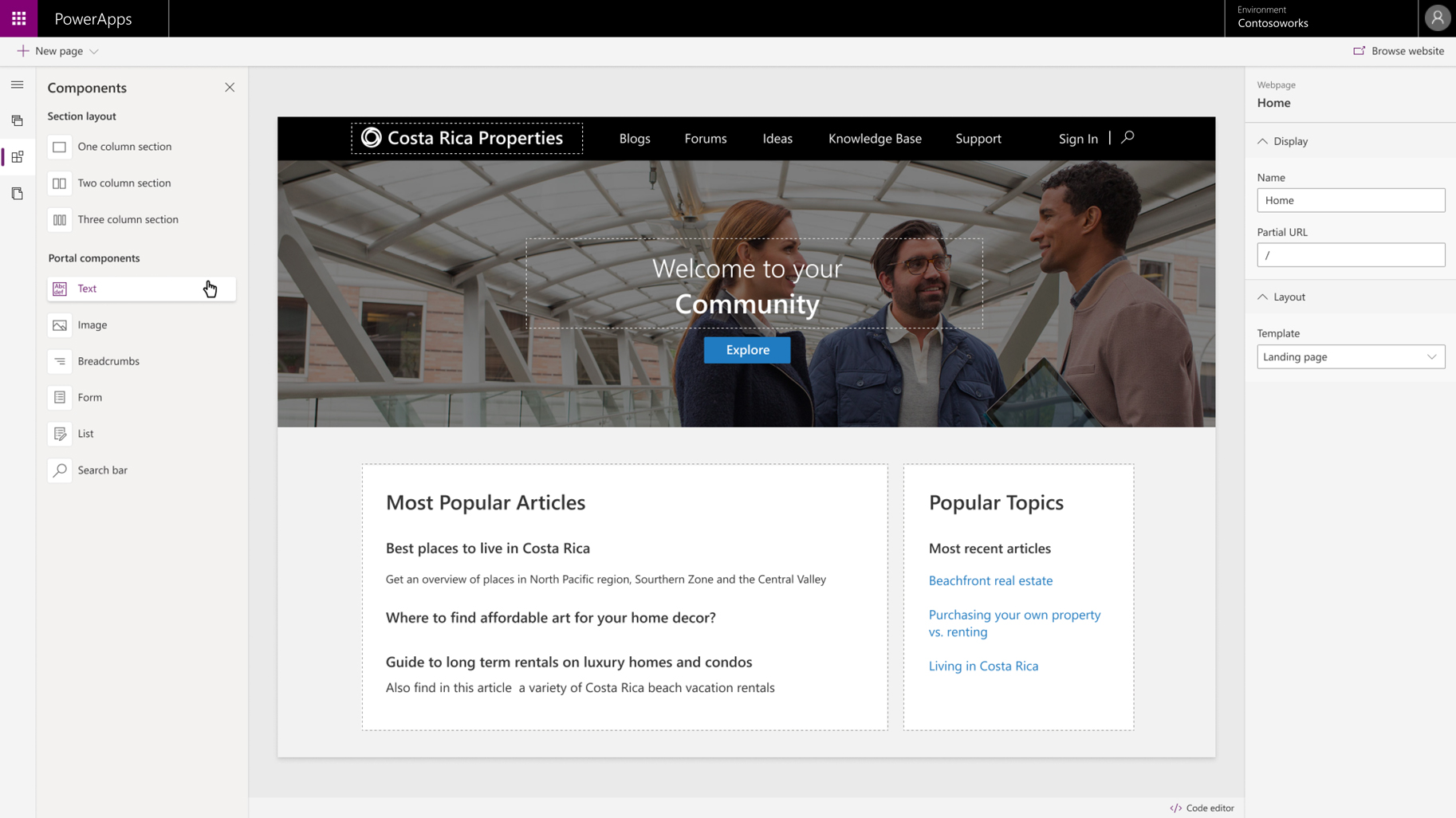 klevron-power-apps-portals